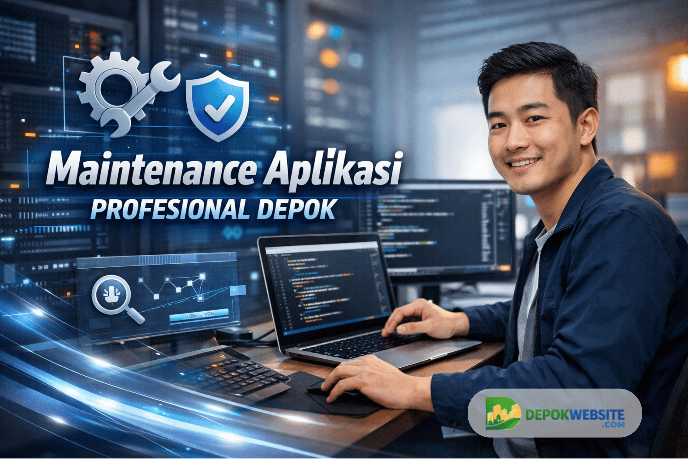 Maintenance Aplikasi Profesional Depok